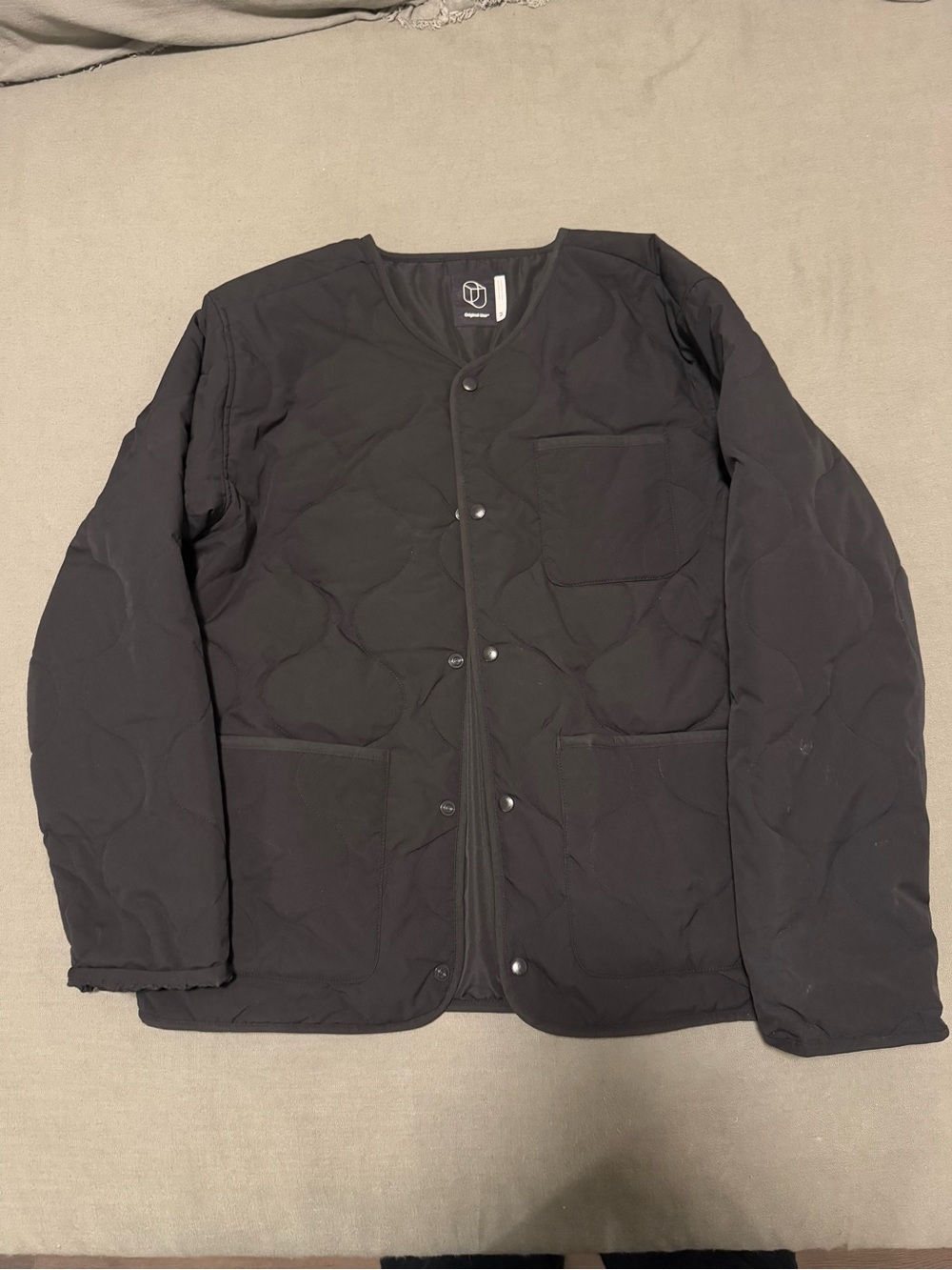 Original Use Black Quilted Lightweight Jacket